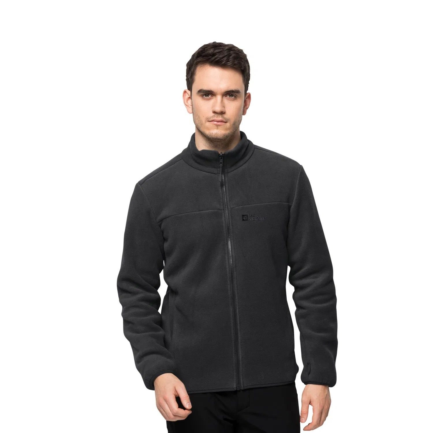 Jack Wolfskin Altenberg 3IN1 Erkek Mont Siyah