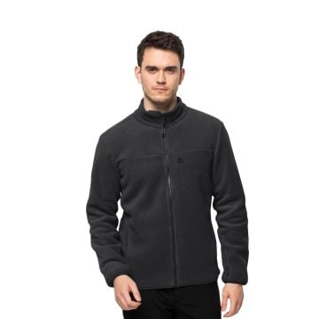 Jack Wolfskin Altenberg 3IN1 Erkek Mont Siyah