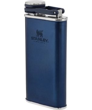 Stanley Klasik Paslanmaz Çelik Cep Matarası 0.23 LT Lacivert
