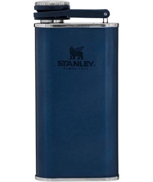 Stanley Klasik Paslanmaz Çelik Cep Matarası 0.23 LT Lacivert