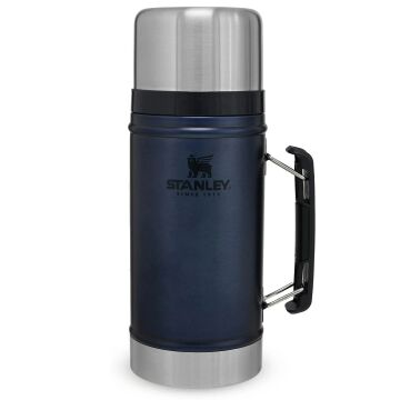 Stanley Vakumlu Çelik Yemek Termosu 0.94 Lt Lacivert