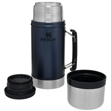 Stanley Vakumlu Çelik Yemek Termosu 0.94 Lt Lacivert