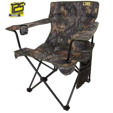 Funky Chairs V2 Lüks Kamp Sandalyesi Meşe Kamuflaj