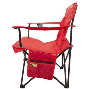 Funky Chairs V2 Lüks Kamp Sandalyesi Kırmızı