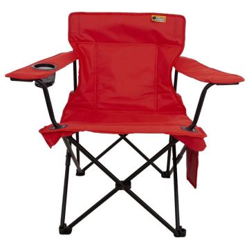 Funky Chairs V2 Lüks Kamp Sandalyesi Kırmızı