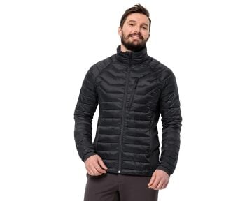Jack Wolfskin Routeburn Pro Ins Erkek Ceket Siyah