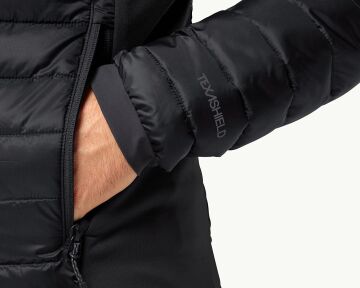 Jack Wolfskin Routeburn Pro Ins Jkt M Erkek Siyah