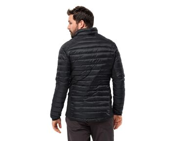 Jack Wolfskin Routeburn Pro Ins Erkek Ceket Siyah