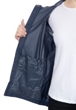 Trespass Qikpack Unisex Outdoor Yağmurluk Lacivert