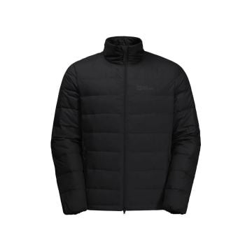 Jack Wolfskin Ather Down Outdoor Erkek Mont Siyah
