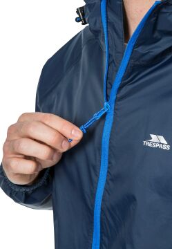 Trespass Qikpack Unisex Outdoor Yağmurluk Lacivert