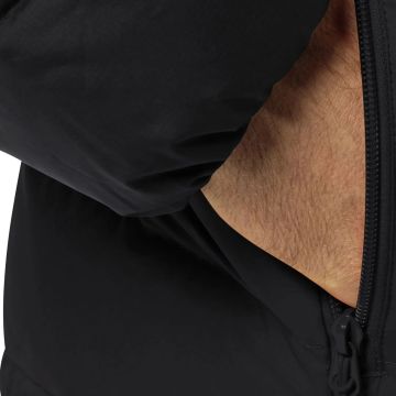 Jack Wolfskin Ather Down Outdoor Erkek Mont Siyah