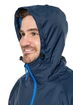 Trespass Qikpack Unisex Outdoor Yağmurluk Lacivert