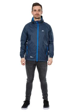 Trespass Qikpack Unisex Outdoor Yağmurluk Lacivert