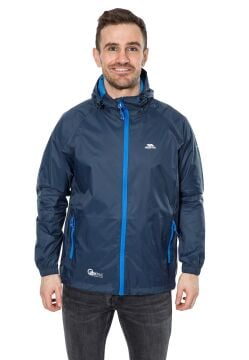 Trespass Qikpack Unisex Outdoor Yağmurluk Lacivert