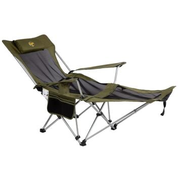 Funky Chairs Lazy Plus 3 Yatabilen Sandalye Haki