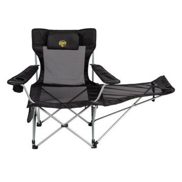 Funky Chairs Lazy Plus 3 Yatabilen Sandalye Siyah