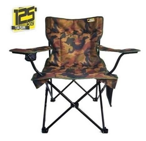 Funky Chairs V2 Taktik Kamuflaj Lüks Kamp Sandalye