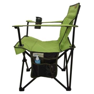 Funky Chairs V2 Fıstık Yeşili Lüks Kamp Sandalyesi