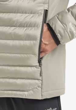 Jack Wolfskin Routeburn Pro Ins Jkt M Erkek Linen