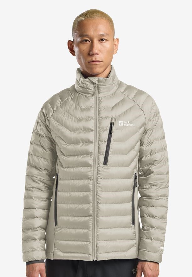 Jack Wolfskin Routeburn Pro Ins Jkt M Erkek Linen