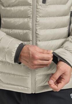 Jack Wolfskin Routeburn Pro Ins Erkek Ceket Bej