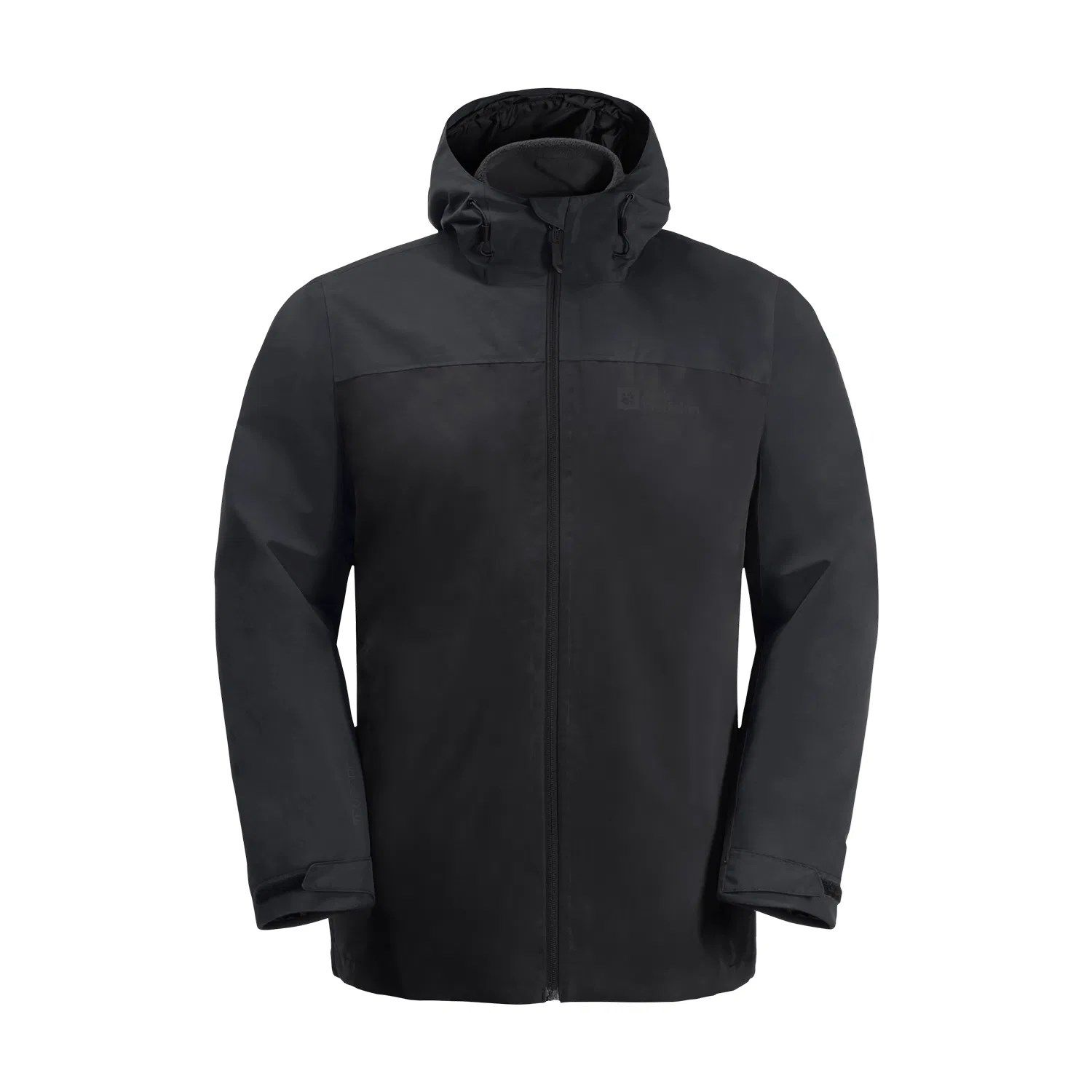 Jack Wolfskin Taubenberg 3IN1 Jacket Mont Siyah