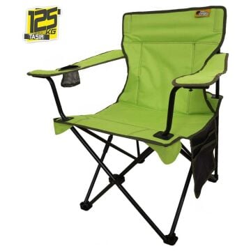Funky Chairs V2 Fıstık Yeşili Lüks Kamp Sandalyesi