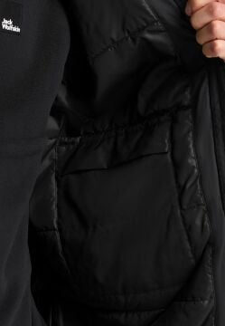 Jack Wolfskin Pamır Jkt M Erkek Outdor Mont Siyah