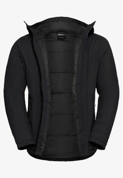 Jack Wolfskin Pamır Jkt M Erkek Outdor Mont Siyah