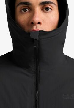 Jack Wolfskin Pamır Jkt M Erkek Outdor Mont Siyah