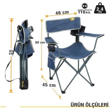 Funky Chairs Camper Katlanabilir Kamp Sandalye Lcv