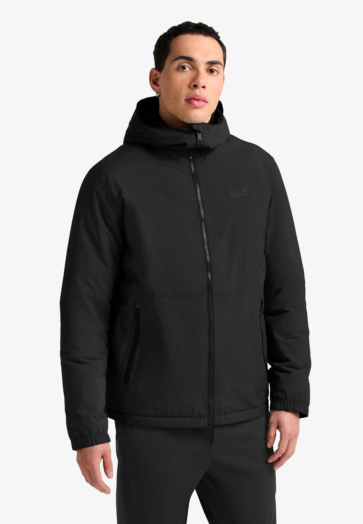 Jack Wolfskin Pamır Jkt M Erkek Outdor Mont Siyah