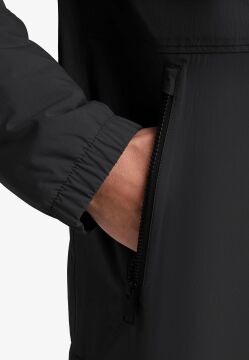 Jack Wolfskin Pamır Jkt M Erkek Outdor Mont Siyah