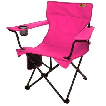 Funky Chairs V2 Pembe Lüks Kamp Sandalyesi