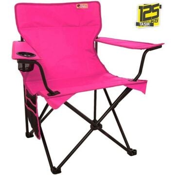 Funky Chairs V2 Pembe Lüks Kamp Sandalyesi
