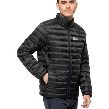 Jack Wolfskin Pack & Go Down Erkek Outdoor Montu - Siyah