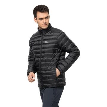 Jack Wolfskin Pack & Go Down Erkek Outdoor Montu - Siyah