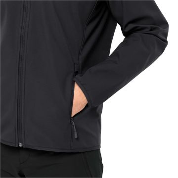 Jack Wolfskin Bornberg Hoody Erkek Outdoor Siyah S - Siyah
