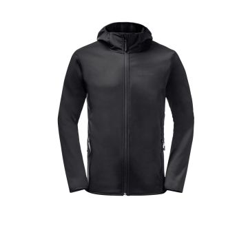 Jack Wolfskin Bornberg Hoody Erkek Outdoor Siyah S - Siyah