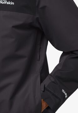 Jack Wolfskin Jasper 3IN1 Erkek Outdor Mont Gri