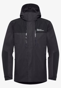 Jack Wolfskin Jasper 3IN1 Erkek Outdor Mont Gri