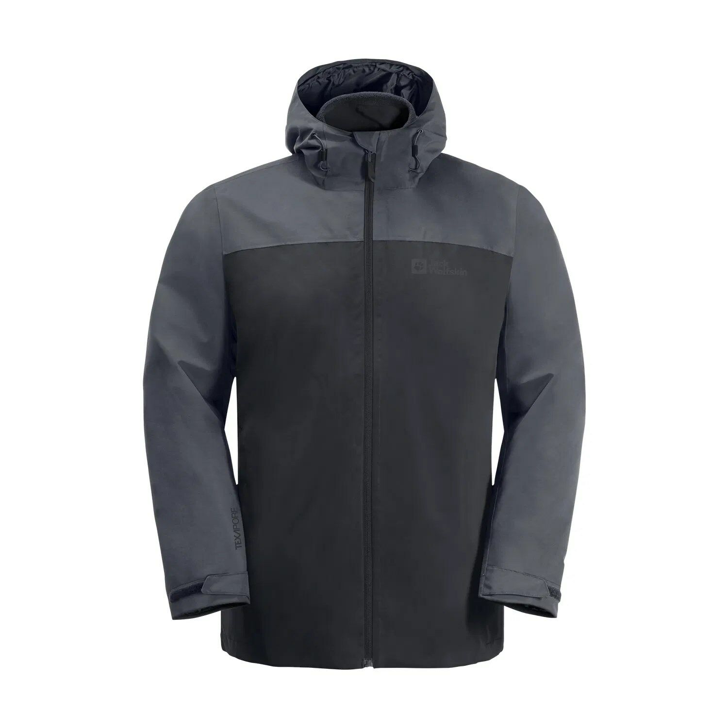 Jack Wolfskin Taubenberg 3IN1 Jacket Mont Antrasit