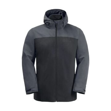 Jack Wolfskin Taubenberg 3IN1 Jacket Mont Antrasit