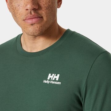Helly Hansen Nord Graphic Erkek T-Shirt Yeşil