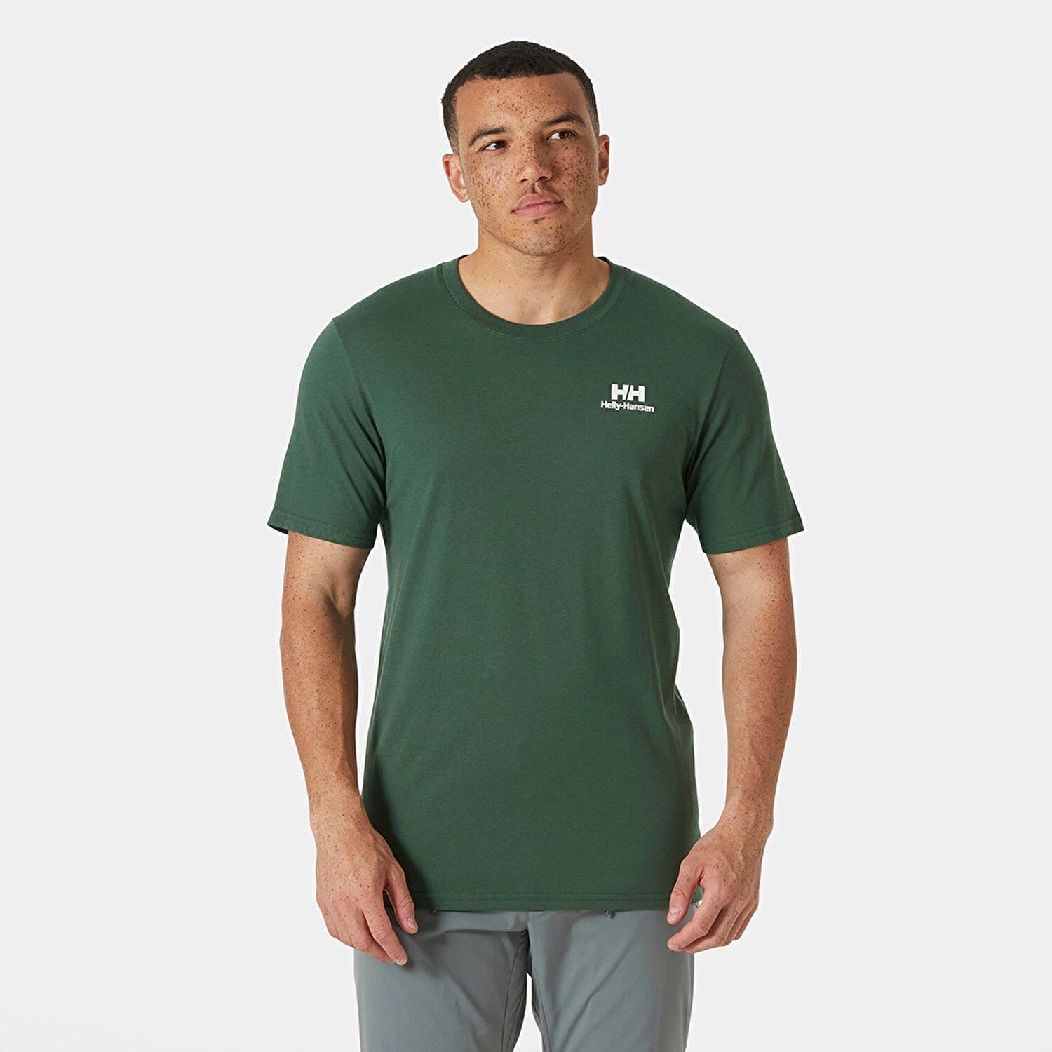 Helly Hansen Nord Graphic Erkek T-Shirt Yeşil