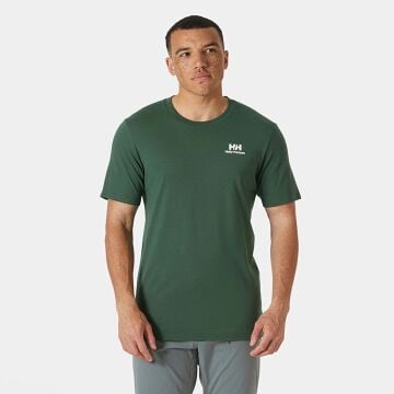 Helly Hansen Nord Graphic Erkek T-Shirt Yeşil