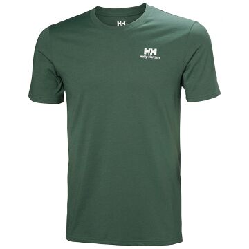 Helly Hansen Nord Graphic Erkek T-Shirt Yeşil