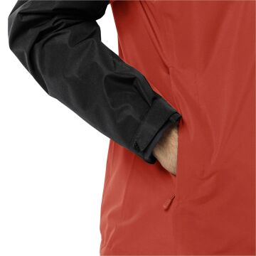 Jack Wolfskin Taubenberg 3IN1 Jacket Mont Kırmızı
