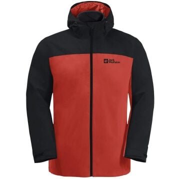 Jack Wolfskin Taubenberg 3IN1 Jacket Mont Kırmızı